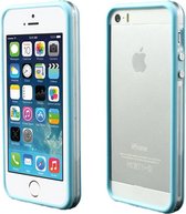 TPU Combo Bumper iPhone 5(s)/SE - Lichtblauw