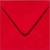 Papicolor Envelop Formaat 160 X 160 Mm 6 stuks Kleur Rood