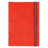 Scarlet B5 Paseo Notebook