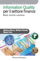 Information Quality per il settore Finance. Metodi, tecniche, esperienze