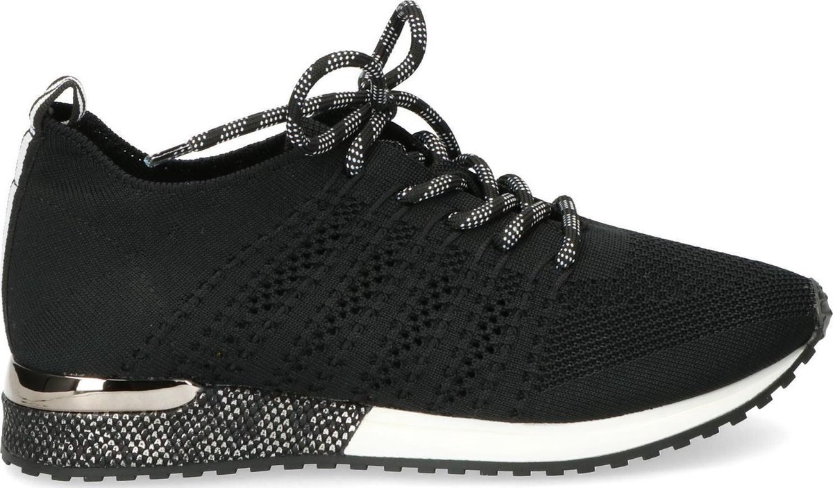 La Strada Knitted sneaker zwart dames maat 37 bol