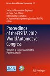Lecture Notes in Electrical Engineering 191 - Proceedings of the FISITA 2012 World Automotive Congress