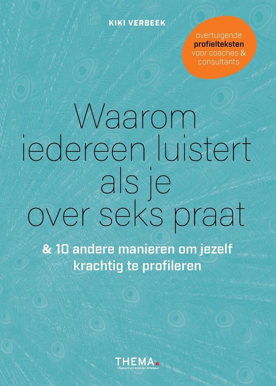 Waarom iedereen luistert als je over seks praat