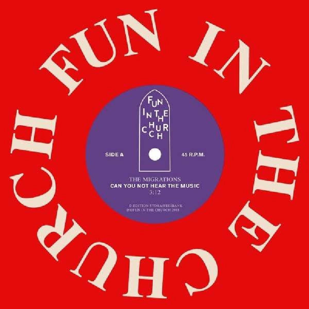 Migrations - Can You Not Hear The.. (7" Vinyl Single)