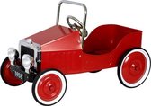 Metalen Trapauto Classic Car - Rood