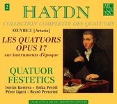 Quatuor Festetics - Complete Quatuors Vol 2 / Opus 17 (2 CD)