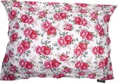 Lex & Max Rosemary Flap - Losse hoes voor hondenkussen - Rechthoek - Ivoor - 100x70cm