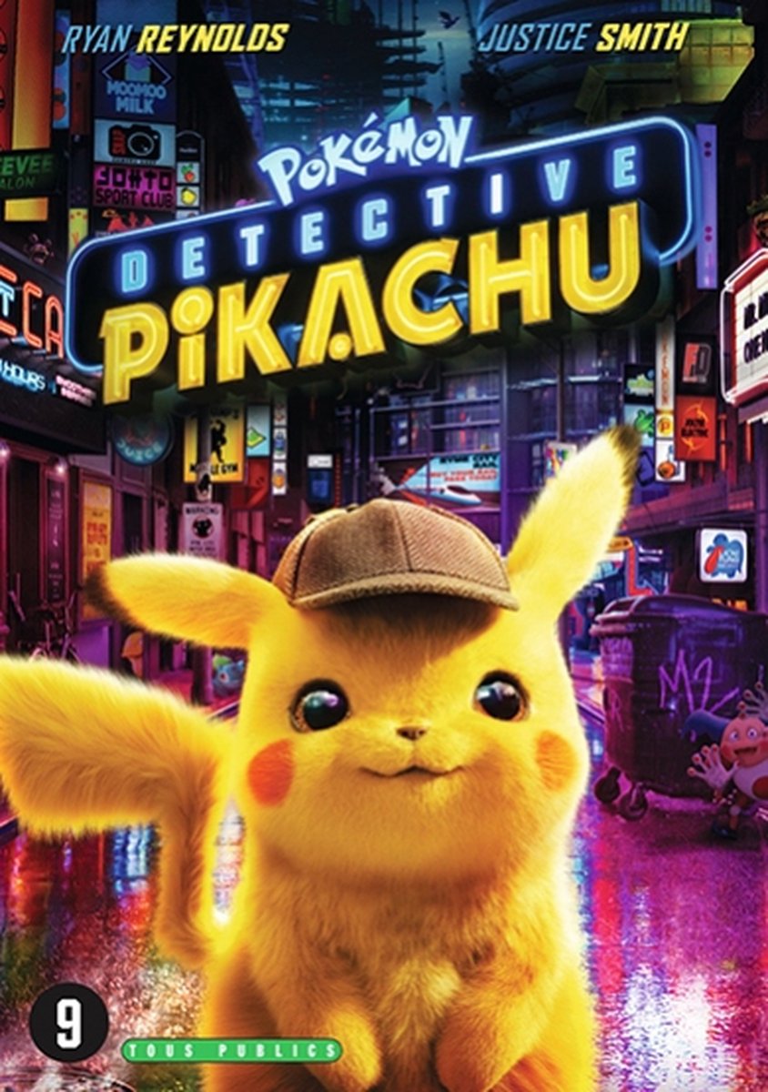 Pokemon Detective Pikachu (DVD) - Warner Home Video