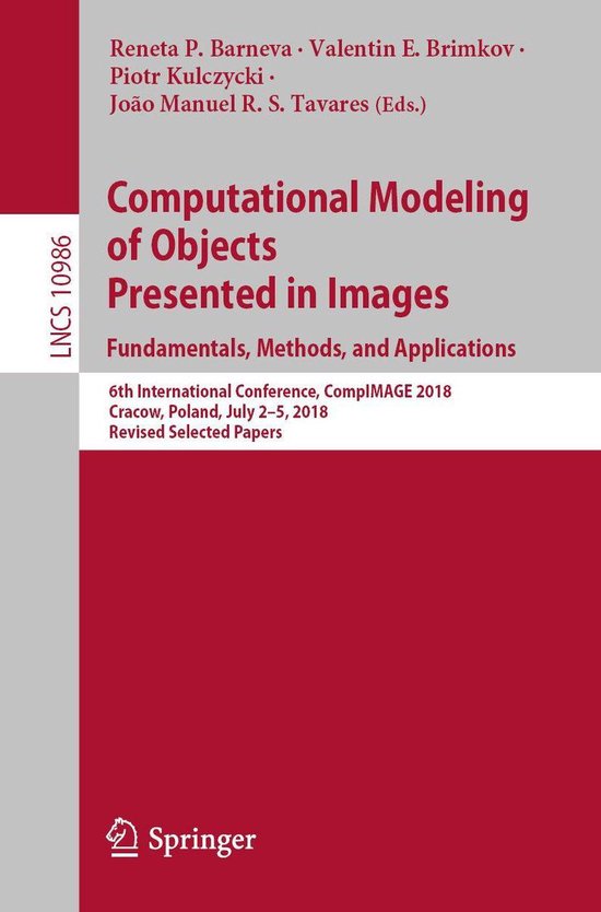 Springer Nature Proceedings Computer Science - Computational ... - cover