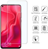 Epicmobile - Honor 20 Pro Screenprotector Tempered Glass 9H - Full Cover - Clear Transparant