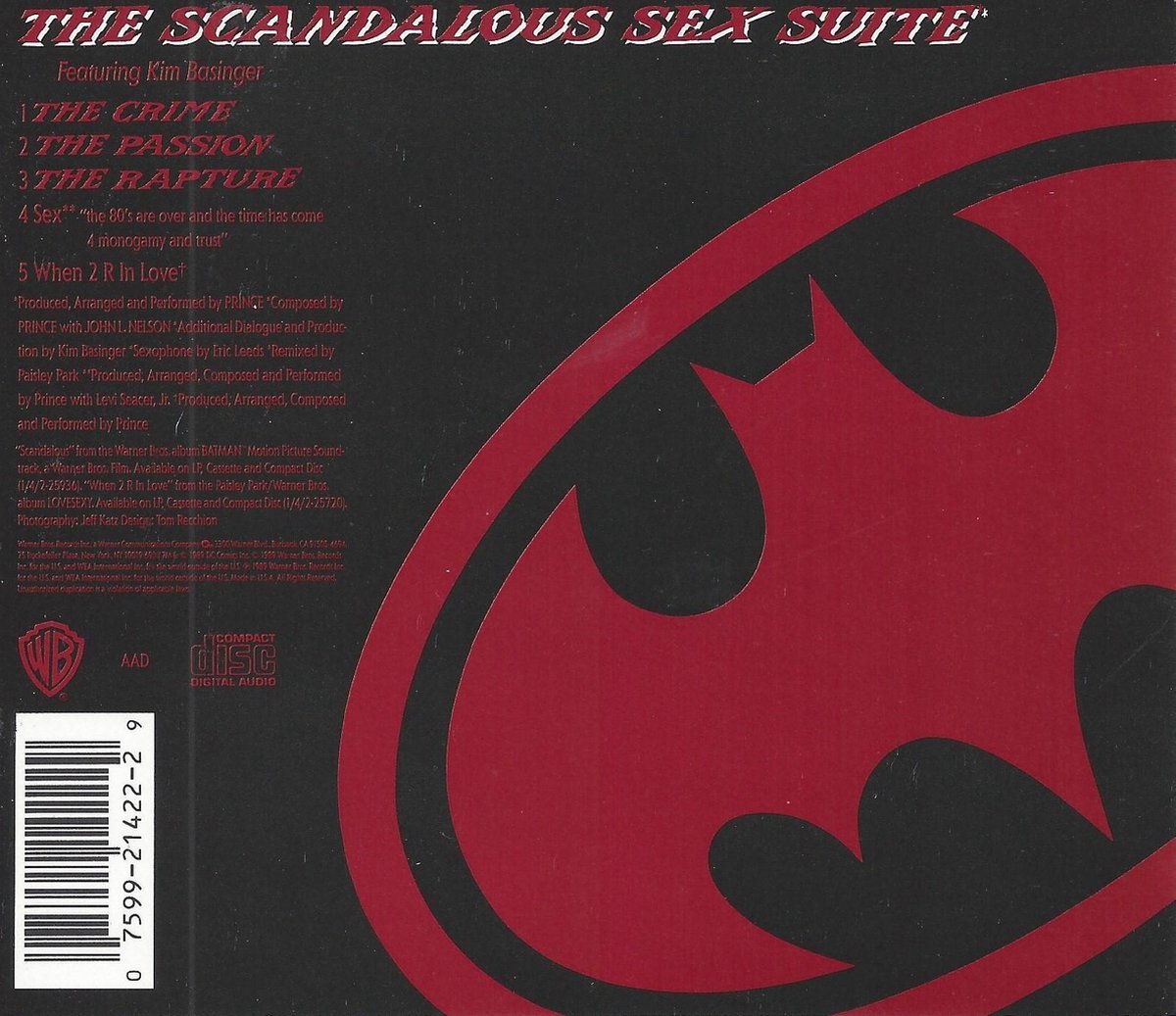 The Scandalous Sex Suite von Prince, Prince | CD (album) | Muziek | bol