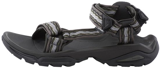 Teva Terra FI 4 sandalen Heren grijs Maat 48,5 | bol.com