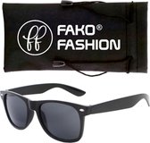 Fako Fashion® -  Kinder Zonnebril - Zwart