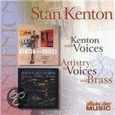 Kenton With Voices/Artistry in Voices and Brass