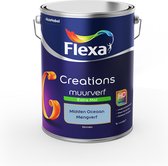 Flexa Creations Muurverf - Extra Mat - Mengkleuren Collectie - Midden Oceaan - 5 liter