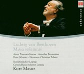Beethoven/Missa Solemnis/Masur