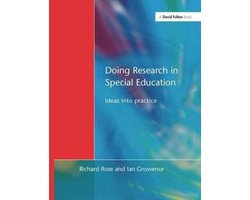 Doing Research in Special Education