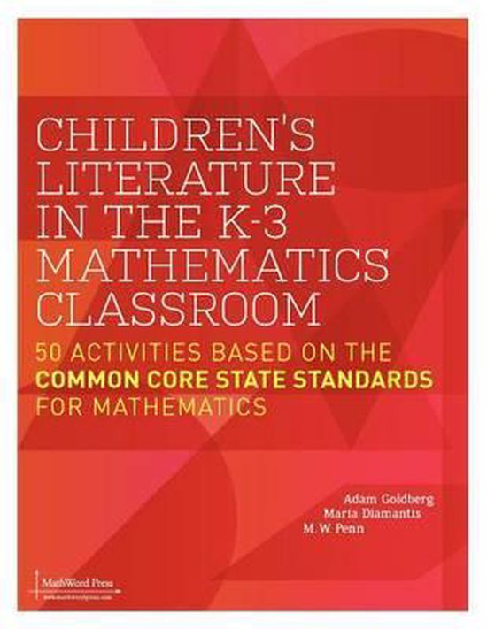 Children's Literature in the K-3 Mathematics Classroom - cover