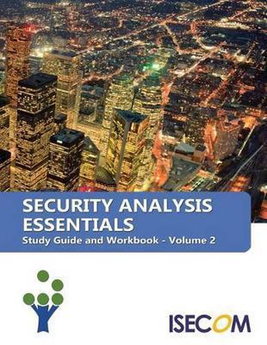 Security Analysis Essentials, Marta Barcelo Jordan 9780978520724 Boeken bol