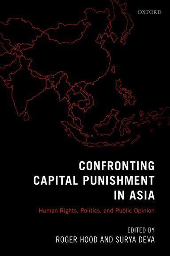 Confronting Capital Punishment in Asia - cover
