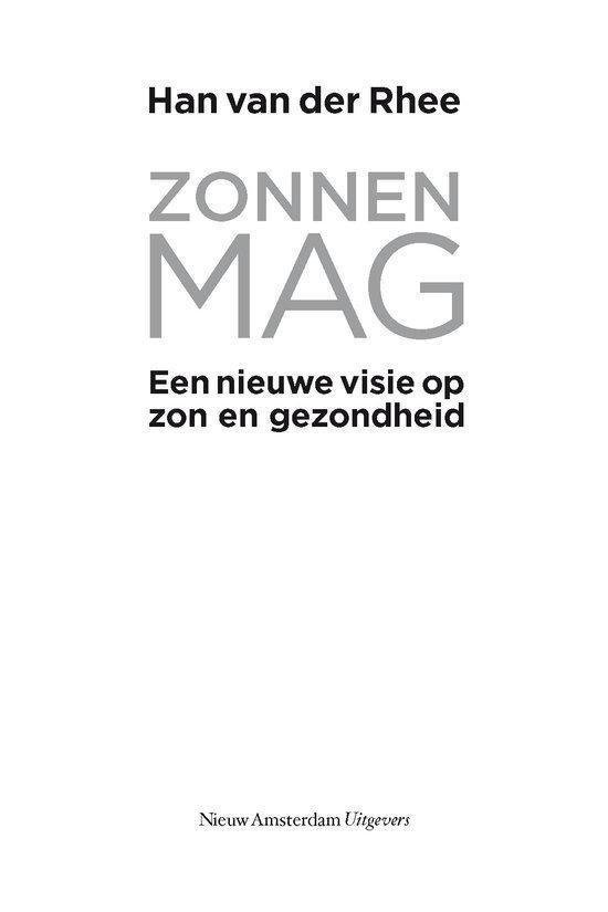 Zonnen mag