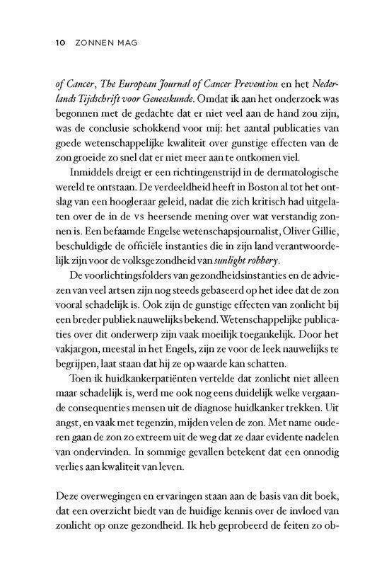 Zonnen mag