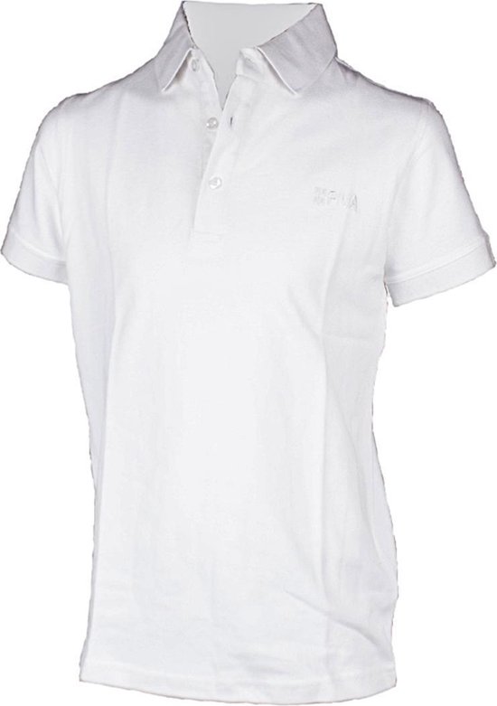 Piva schooluniform polo korte mouwen  jongens - wit - maat XL/42