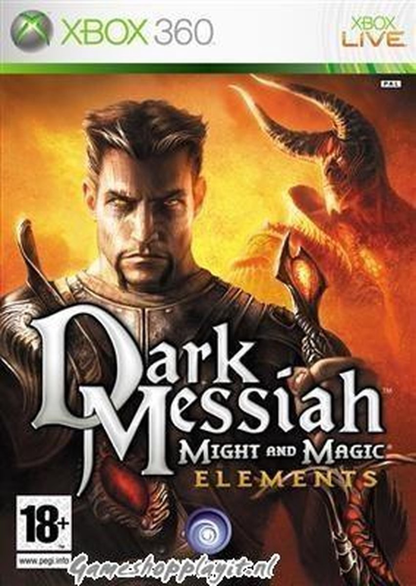 Dark Messiah Of Might And Magic Elements XBOX 360