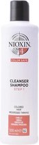MULTI BUNDEL 2 stuks Nioxin System 4 Shampoo Colored Hair Volumizing Very Weak Fine Hair 300ml