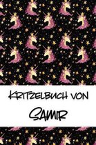 Kritzelbuch von Samir