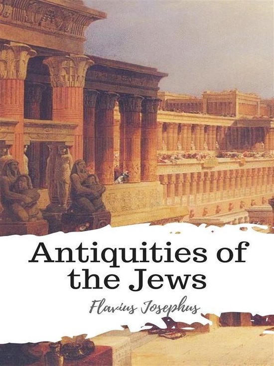 Antiquities of the Jews - cover
