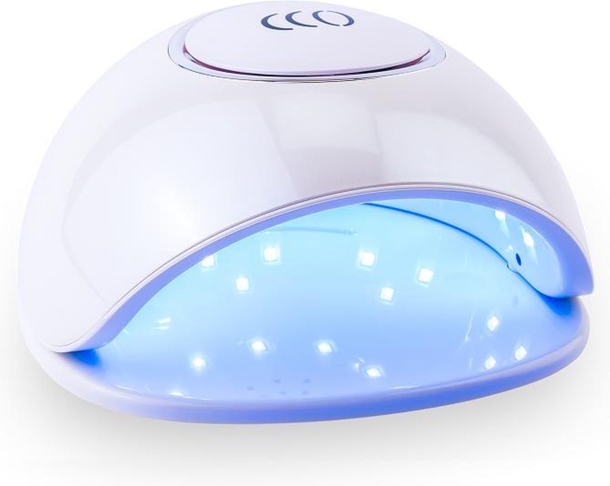 CCO Shellac - Lampe UV LED 48 Watt avec minuterie - Vernis à ongles en ...