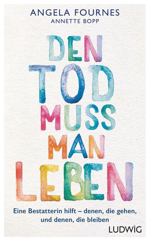 Den Tod muss man leben - cover