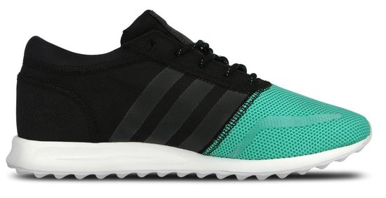 Adidas Los Angeles Heren Sneakers Zwart/groen Maat 43 1/3 | bol.com