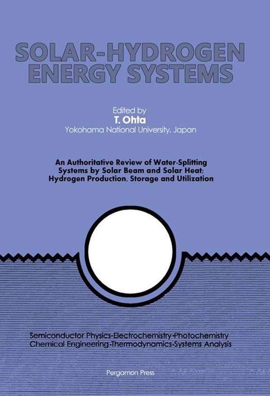 Solar-Hydrogen Energy Systems - cover