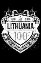 Lithuania 100 1918 - 2018