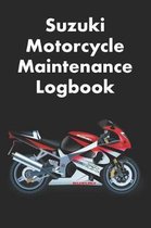 Suzuki Motorcycle Maintenance Logbook