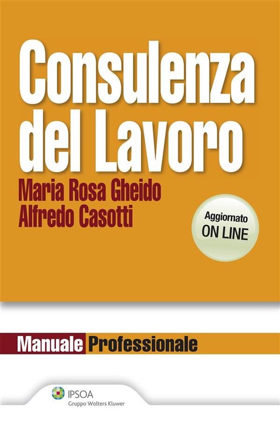 Consulenza del Lavoro - cover