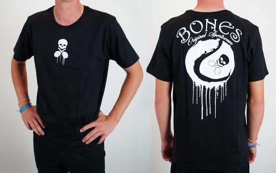 Bones Sportswear Heren tennis T-shirt Drip Cotton maat XS SALE | bol.com