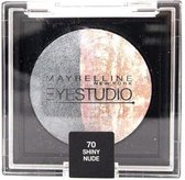 Maybelline Eyestudio Baked Duo Oogschaduw - 70 Shiny Nude