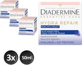 Diadermine Essential Care Hydra Repair nachtcrème 3x
