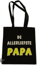 Benza - Schoudertas/Draagtas/Shopping Bag - Allerliefste Papa