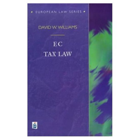 EC Tax Law - cover
