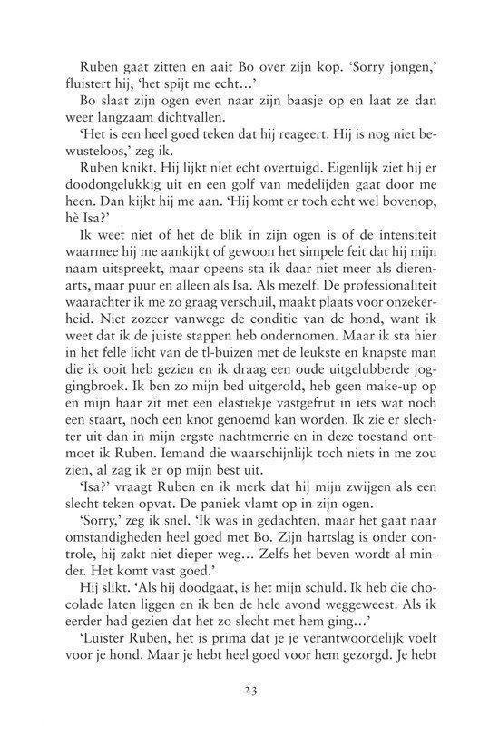 Leeslicht  -   Zwaar verliefd!