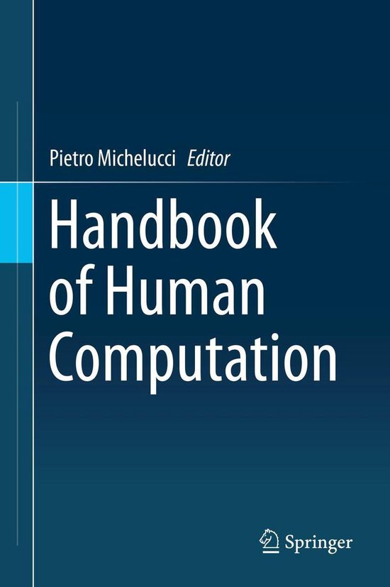 Computer Science (R0) - Handbook of Human Computation - cover