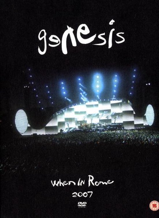 Cover van de film 'Genesis - When In Rome'