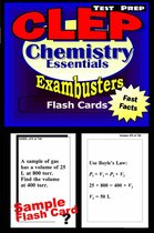 Exambusters CLEP 2 -  CLEP Chemistry Test Prep Review--Exambusters Flash Cards