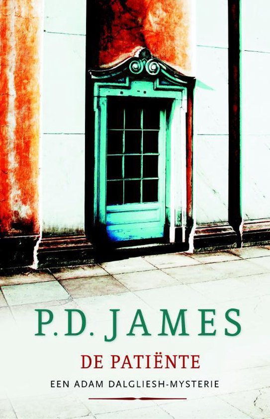 Cover van het boek 'De patiente' van P.D. James