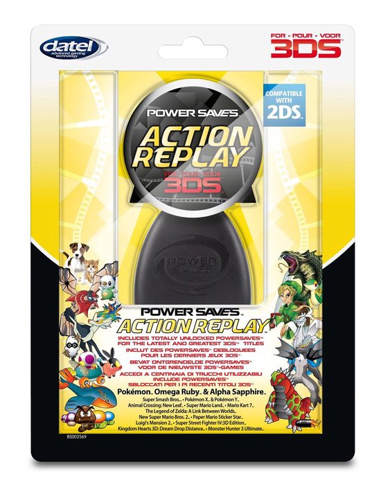 Datel Action Replay Powersaves 3DS | bol.com