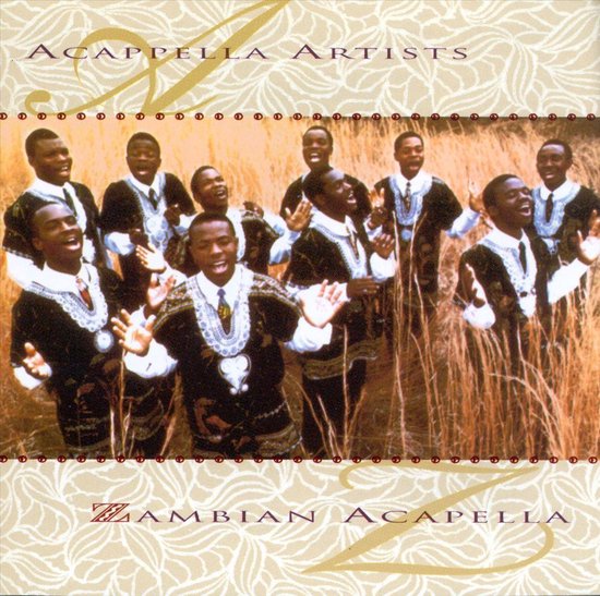 Zambian Acapella, Acappella CD (album) Muziek bol